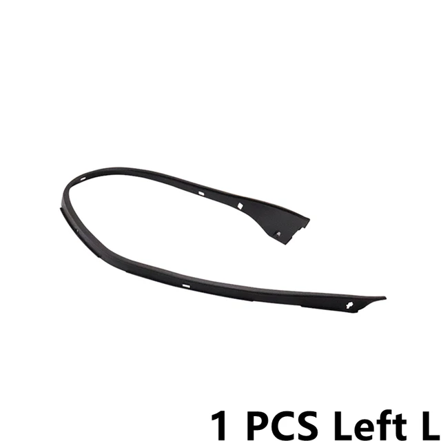 Front Headlight Rubber Sealing Strip Gasket Trim Headlamp Decorative