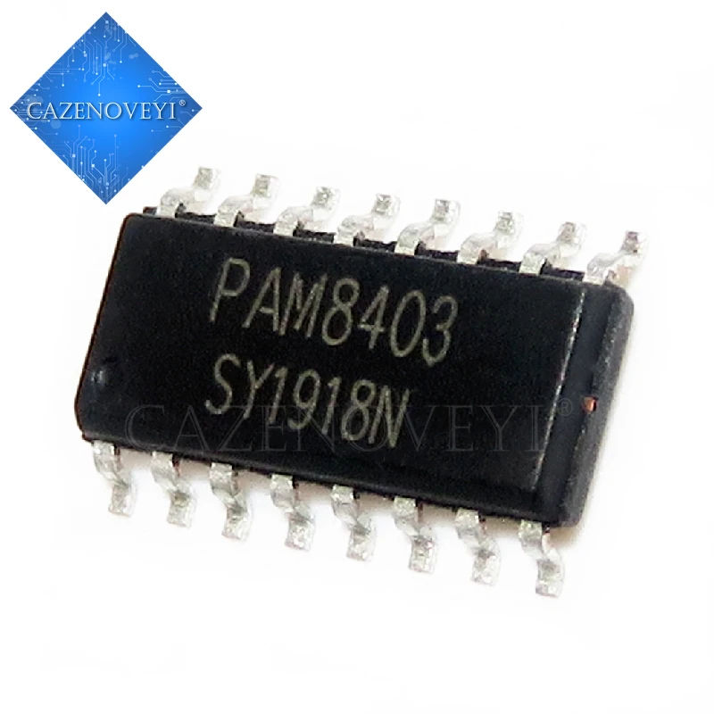 

PAM8403 8403 SOP-16 в наличии