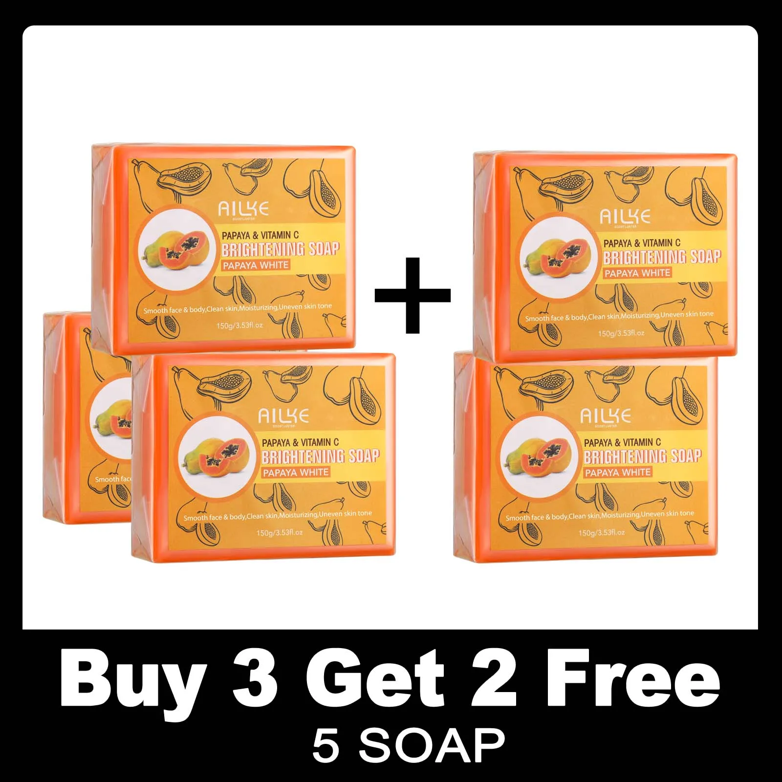 BUY 3 GET 2 FREE