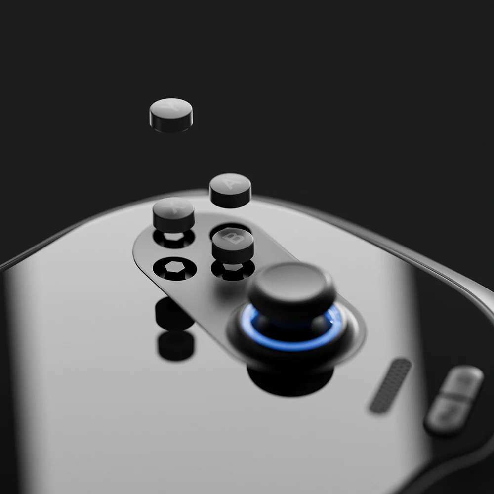 아야네오 3 모듈형 휴대용 게임 콘솔 AMD 라이젠 AI9 HX370 8840U 7인치 144Hz 120Hz OLED LCD 화면 윈도우 게이밍 핸드헬드