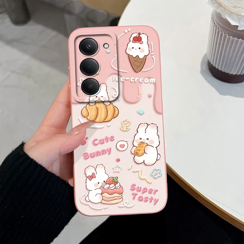 Delicate Lace Pattern Phone Case with Camera Protection & Shock Absorption