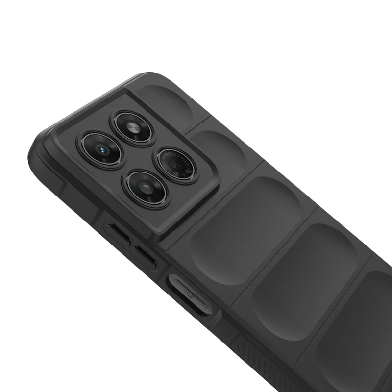 Shockproof TPU Shield Soft Silicone Anti-Fall Protective Phone Back Cover