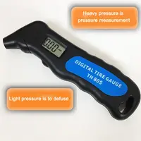 Handheld Digital Car Tire Air Pressure Monitor LCD Display Manometer Barometers Tester Universal For Car Truck Motorcycle Bike - Image 3