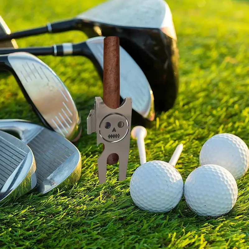

Golf Divot Repair Tool Golf Green Fork Repair Tool Zinc Alloy High Hardness Golf Equipment For Golf Enthusiasts accessories