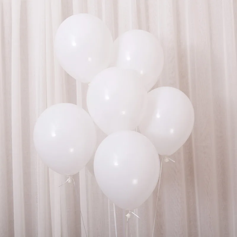 무광 화이트 풍선 아치 화환 키트, 웨딩 신부 장식, 베이비 샤워, 2 번째 생일 파티, 기념일 용품, 82 개
