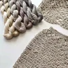 50g hank 100% Linen Yarn Crochet Hand Knitting Lace weight for Shawl Baby Clothes Soft and Cool 3