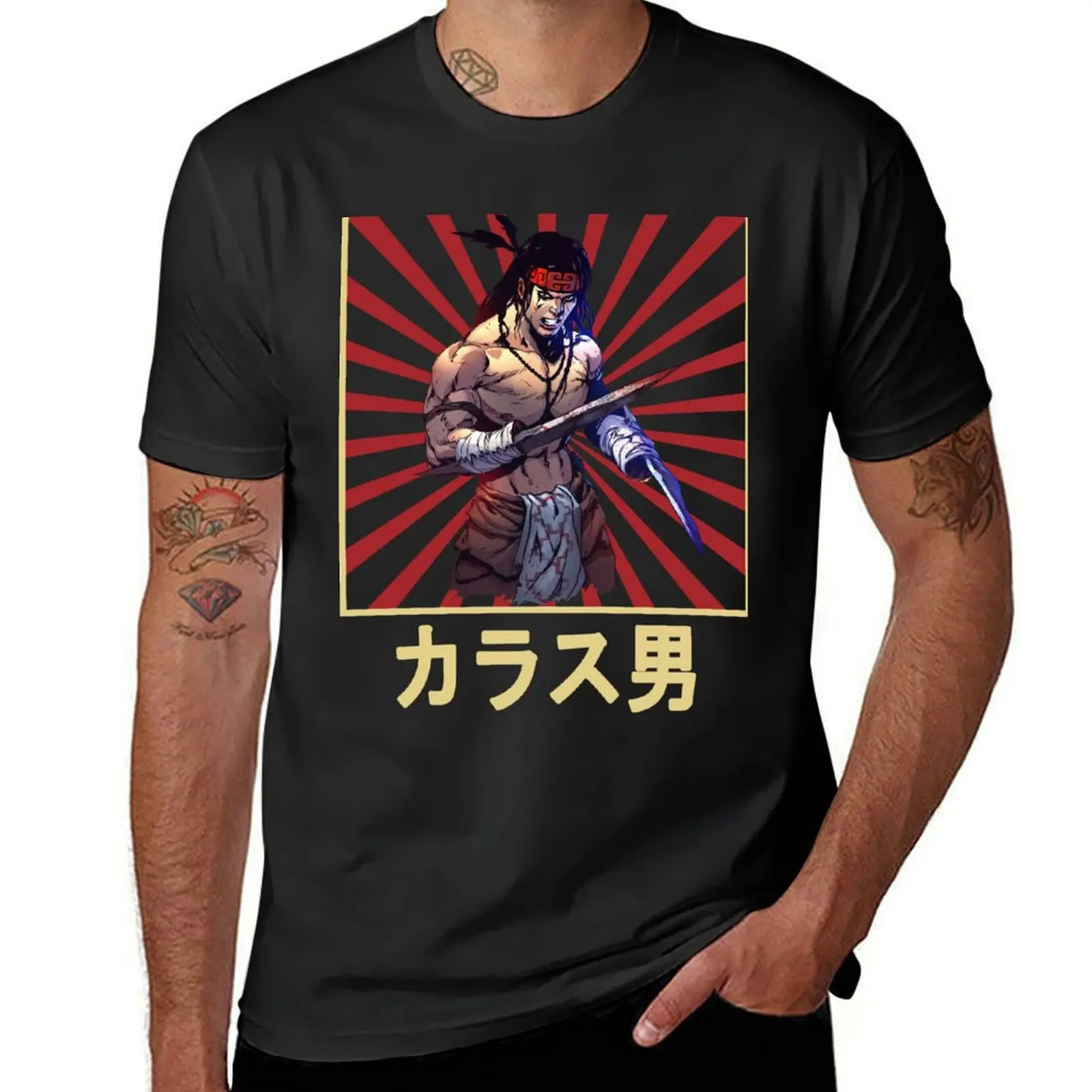 

eric guerrero T-Shirt plus sizes blanks cute tops sweat t shirts for men cotton