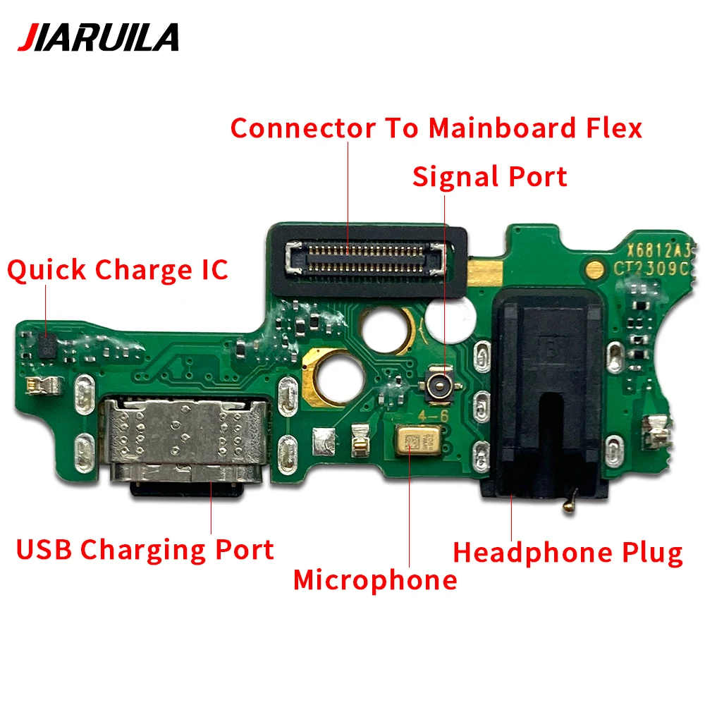 Connettore Di Ricarica Micro USB Flex Per HP Slate 7 (2800, 2801, 4601, 4602, 4603) - Modulo Di Ricarica Con Porta Di Carica, Ricambio Facile - 4