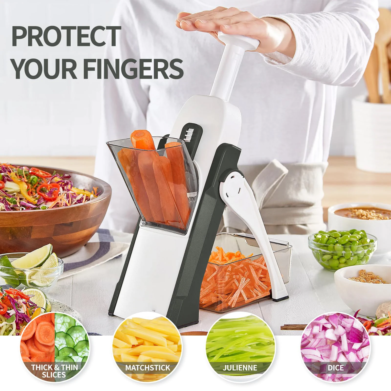 5 In 1 Mandoline Slicer 1