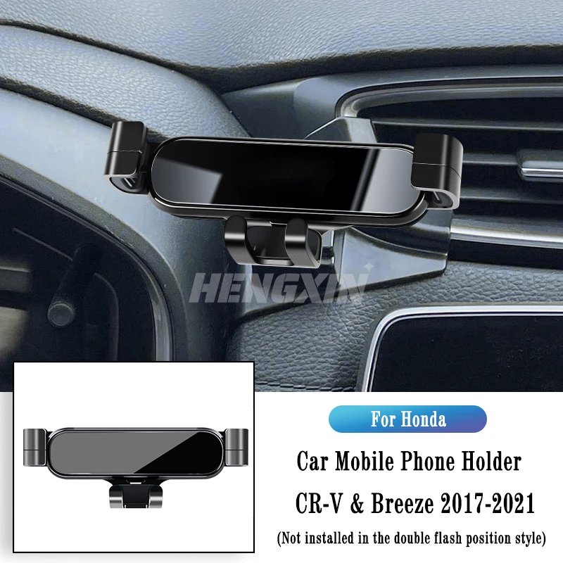 Car Phone Holder For Honda Crv 20172022 Gravity Navigation Bracket Gps
