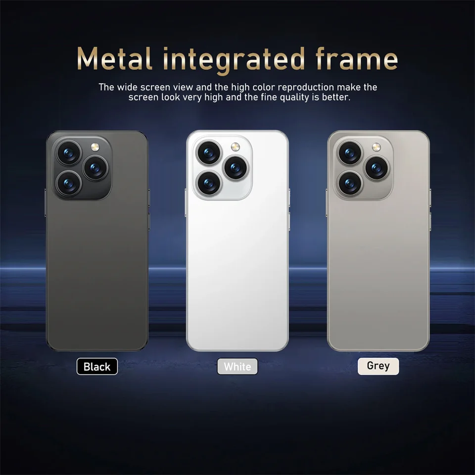 SOYES XS18 Pro Max Smartphone Mini with 4G Network Support WIFI