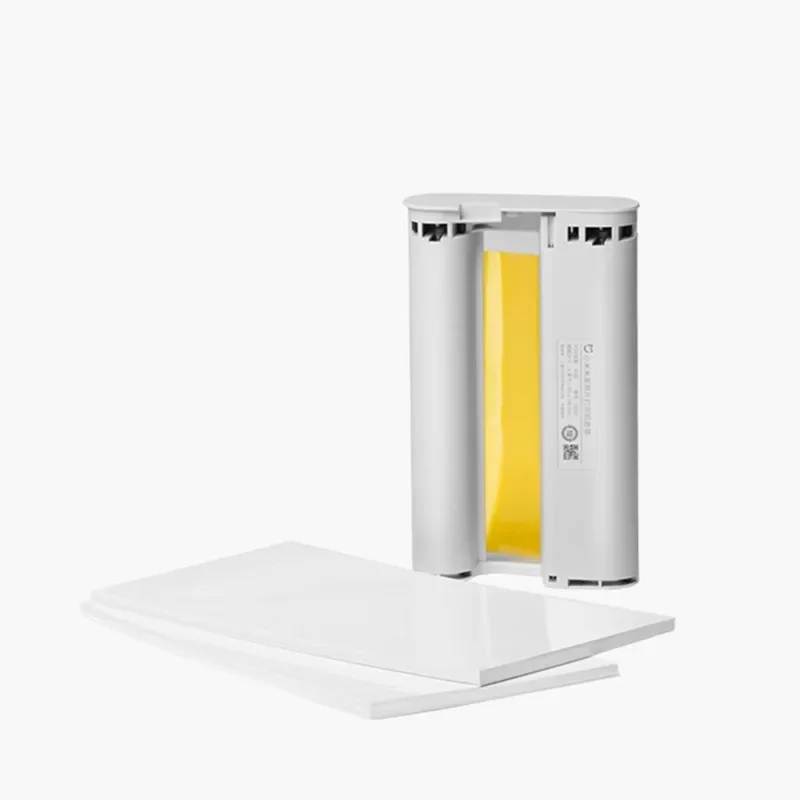 Mijia Photo Printer 1S Color Photo Paper Set of 80/160/240 Pcs High Definition Sublimation 6 Inch Portable Paper Portable photo paper
