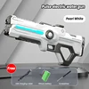 Water Gun Electric Fully Automatic Suction High Pressure Water Blaster Pool Toy Gun Summer Beach Outdoor Toy for Girls Boys Gift 1