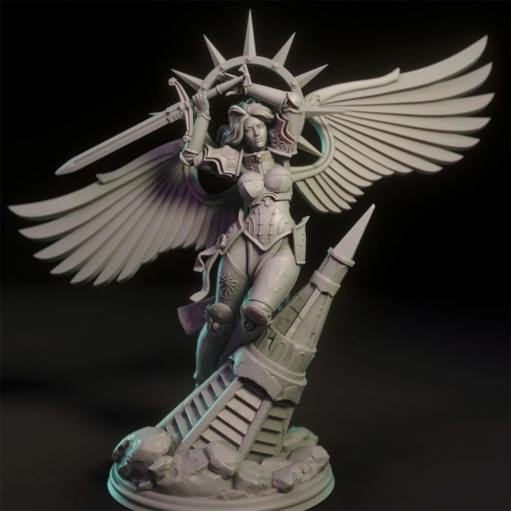Fantasy Astronom 1/24 Resin Figure Model Kit Unbemalte Kits Plastic Model A393 – Detail 3