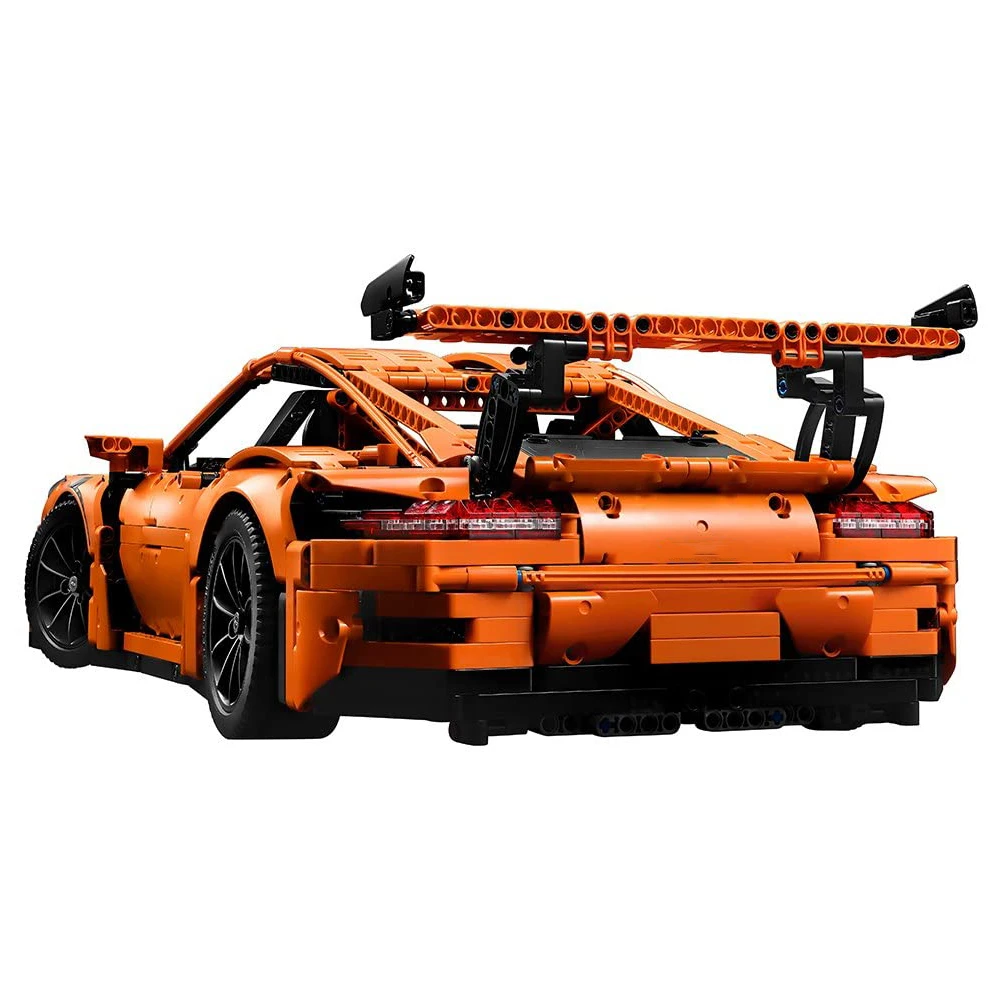 1:8 911 GT3 RS 블록 기술 자동차 MOC 브릭 모델 빌딩 키트, 성인용 호환 42056 건설 장난감, 크리스마스 선물