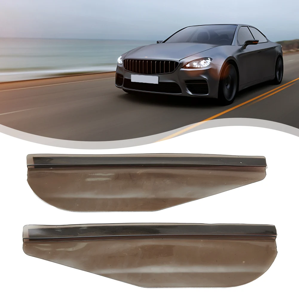 

Rear View Mirror Rain Board Replacement Shield Side Vehicle Waterproof 2pcs Eyebrow Guard Pair Preventing Smogs