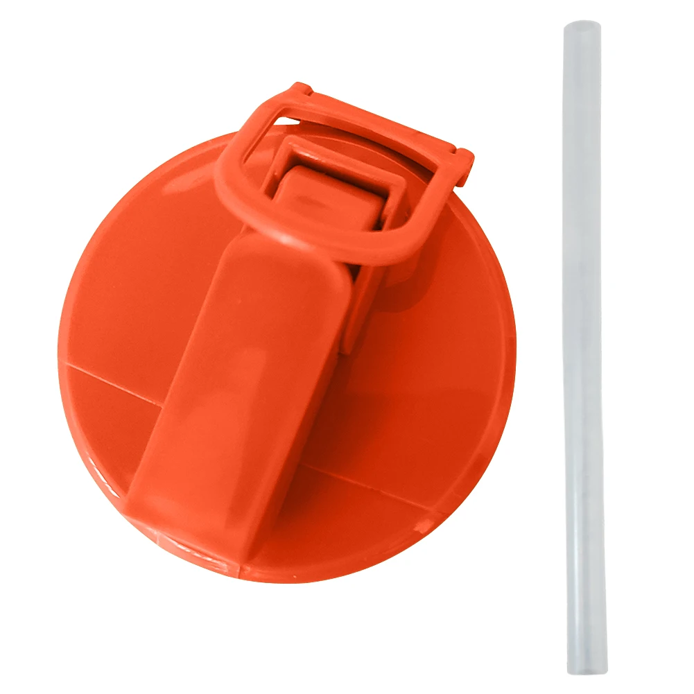 Soda Can Lids with Straws Leakproof Dustproof Beer Can Toppers Drink Top Protectors for Canned Beverage Beer Juice Seltzer