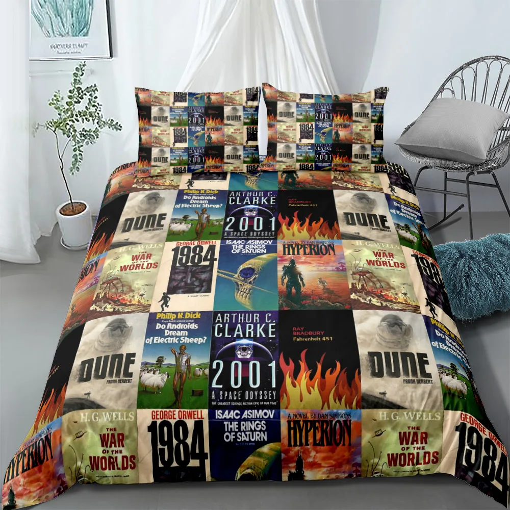 Trafalgar Duvet Cover Set EU Single Double King US Twin Full Queen Size  Bedclothes 2