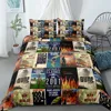 Trafalgar Duvet Cover Set EU Single Double King US Twin Full Queen Size  Bedclothes 2
