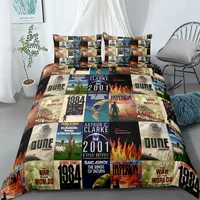 Trafalgar Duvet Cover Set EU Single Double King US Twin Full Queen Size  Bedclothes 2