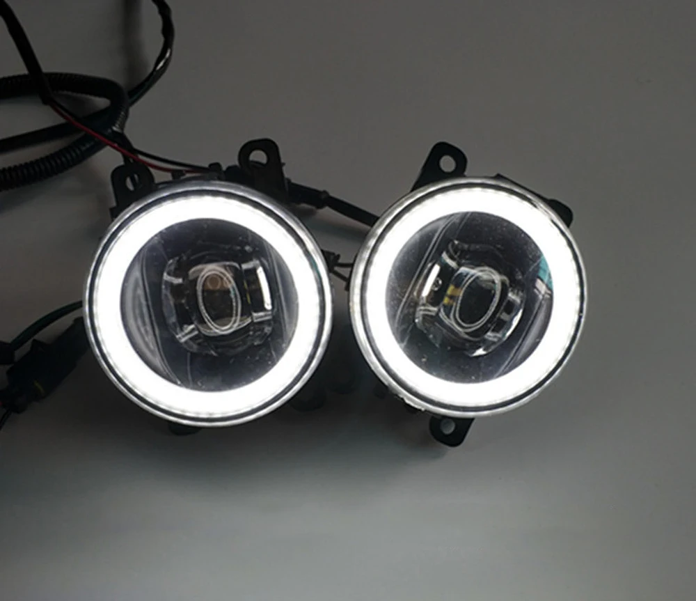 Led Angel Eyes DRL Fog Lamp Car Lights Replace 84503FJ000 SU001A2756 for Subaru Legacy WRX Levorg XV Forester Legacy Outback BS detail image 6