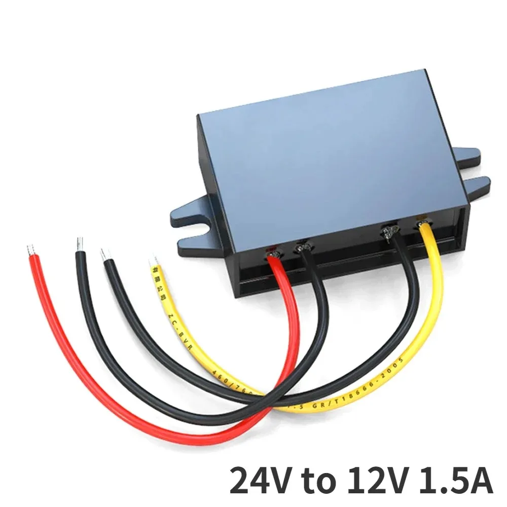 24v a 12v 10a conversor de passo 05