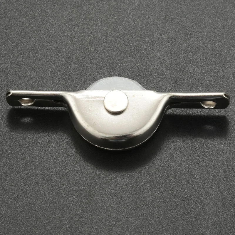 10 Pcs Sliding Door Wheel Rollers Cupboard Drawer Sheave Window Caster Nylon Bearing Pulley Wheel Furniture Hardware Accessories sliding door rollers