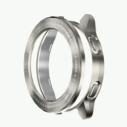 Premium PC Anti - Scratch Protective Case - All - Around Bumper Cover for Xiaomi Watch S3 (Titanium - Scale)