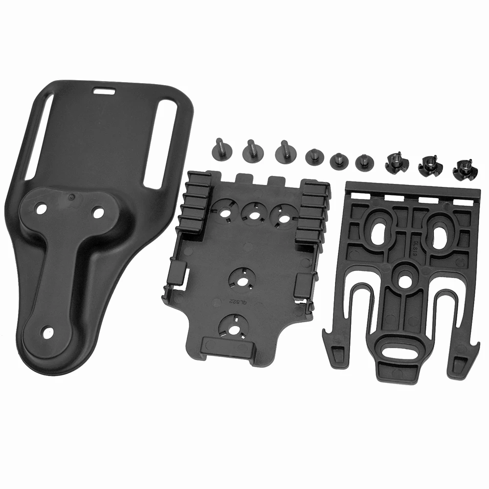 Tactical QLS 19 22 Quick Locking System Kit or Pistol Holster,with