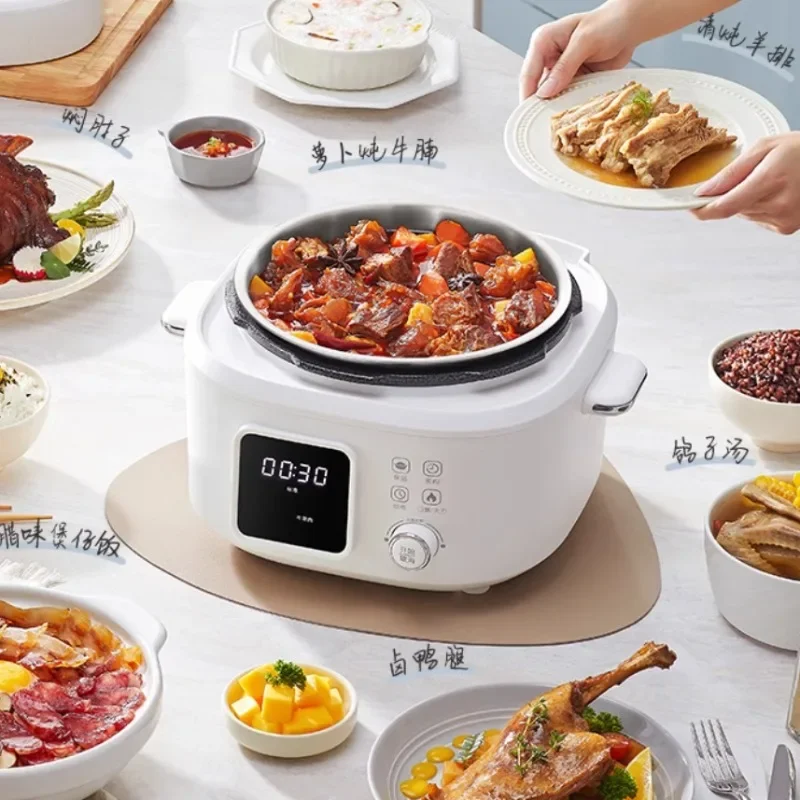 Intelligent 4L Electric Pressure Cooker for Home Use, Multi-function Rice Cooker, Automatic High Pressure Pot 3