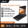 7inch Intel N4000 Mini Laptop Touchscreen Original Handwriting 12GB RAM 2TB SSD DDR4 Metal HD Camera 1280*800 Screen Notebook 1