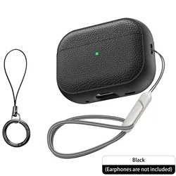 Enhanced Protective Case with Dual Lanyards - Scratch - Resistant and Drop - Proof (Black)