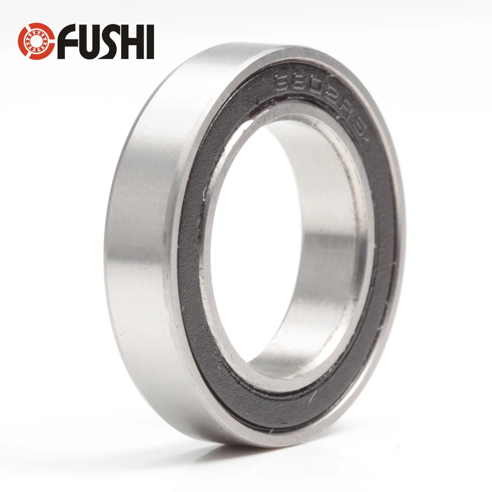 6802 2RS Lager 15*24*5mm (10 PCS ) ABEC-1 Metric Dünne Abschnitt 61802RS 6802 RS Kugellager 6802RS – Detail 10