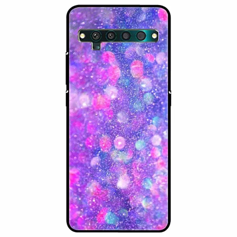 Shockproof Silicone Cat Lion TPU Back Case - Soft Protective Cover