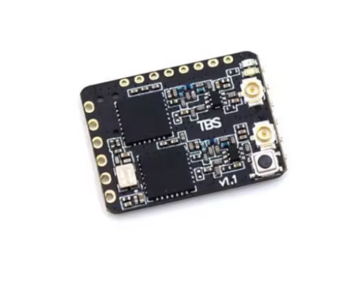 Vue d'ensemble du TBS Crossfire Diversity Nano RX 915/868MHz, récepteur RC longue portée pour FPV