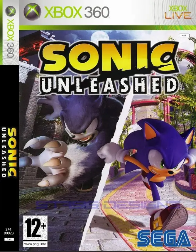 Sonic Unleashed Xbox 360 