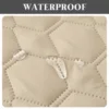 Dog Bed Cover Reversible Waterproof 100% Pet Blanket for Bed Couch Furniture 5