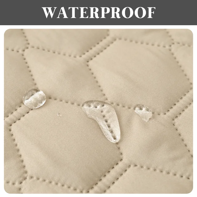 Dog Bed Cover Reversible Waterproof 100% Pet Blanket for Bed Couch Furniture 5