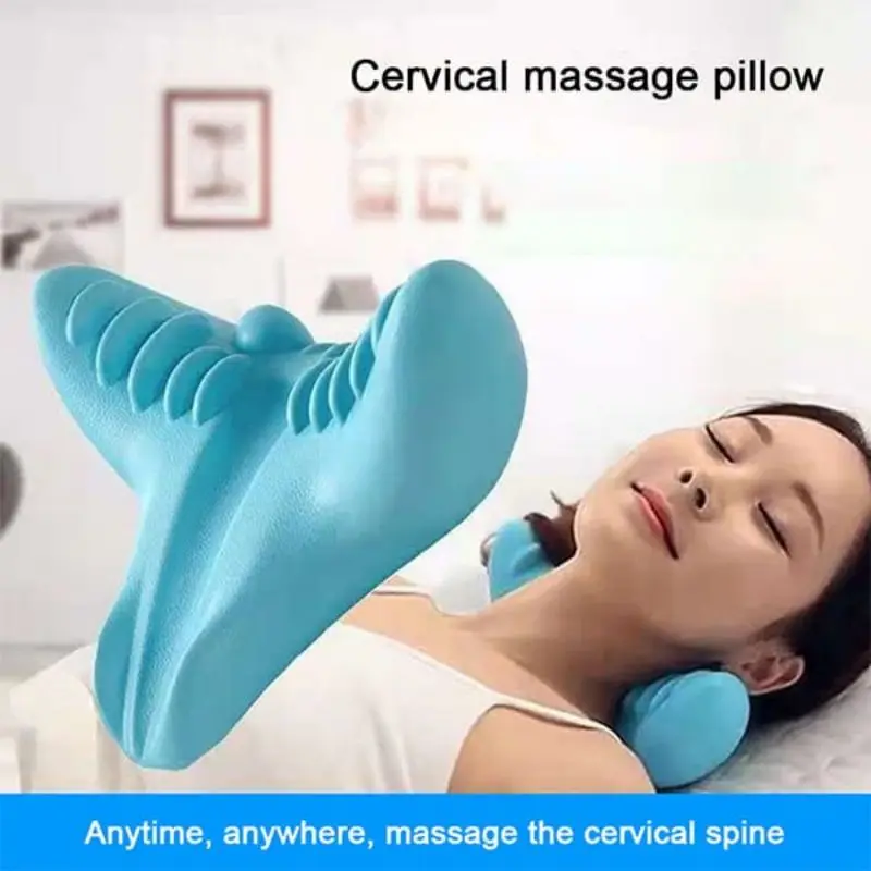 Deluxe Shiatsu Massage Pillow With Lumbar And Cervical Spine Stretcher, Healthy Livin' Solutions