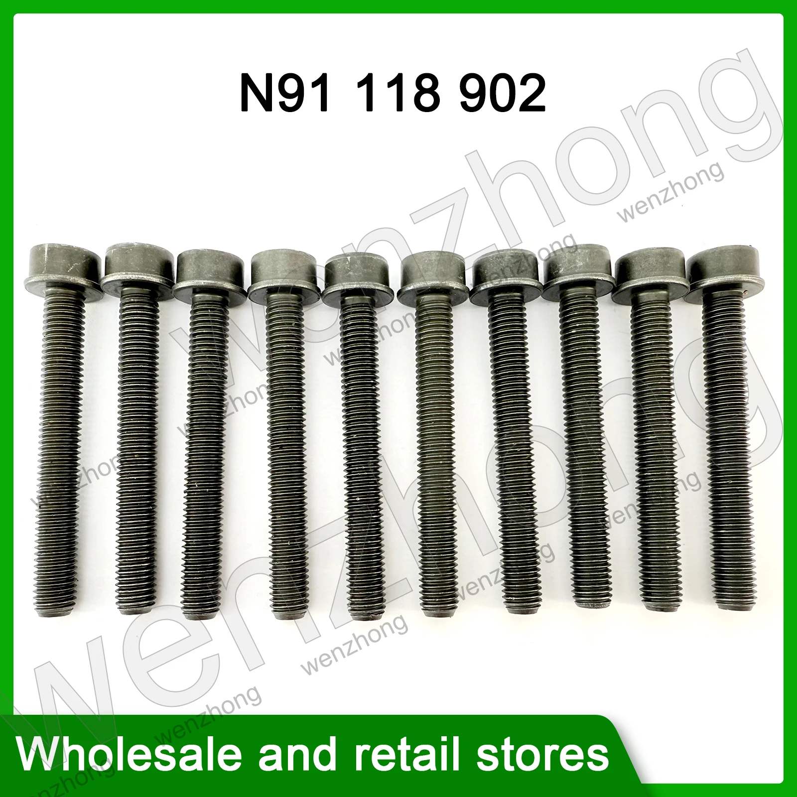 30PCS Q2 Lower Crankcase Housing Socket Head Bolt N91118902 N91 118 902