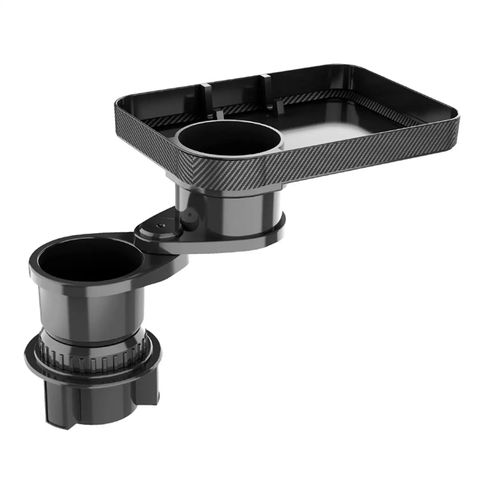 Generic Cup Holder Tray Travel Accessories Adjustable Detachable Car Cup Holder