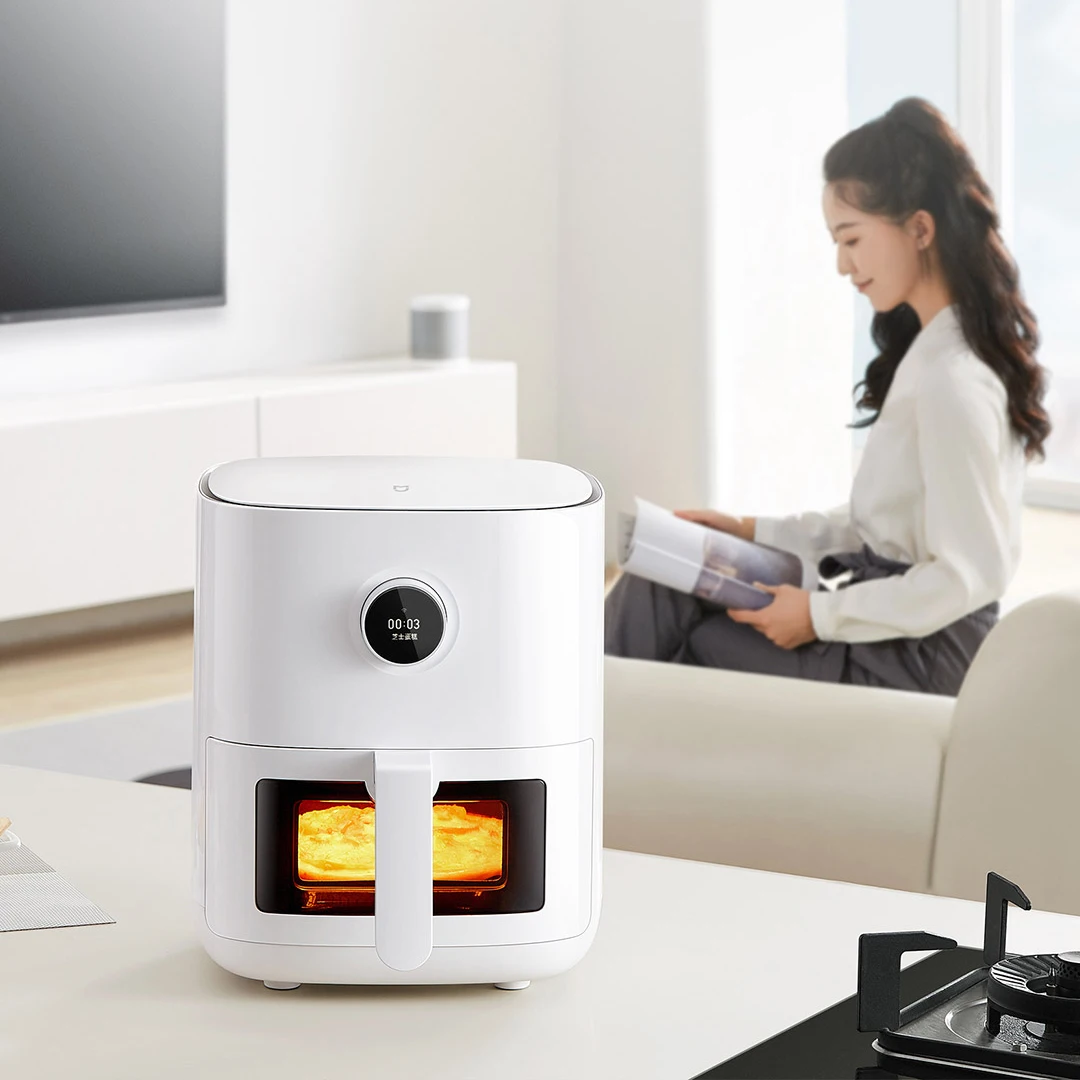 Xiaomi MAF05 Smart Air Fryer Pro 4L description image 2