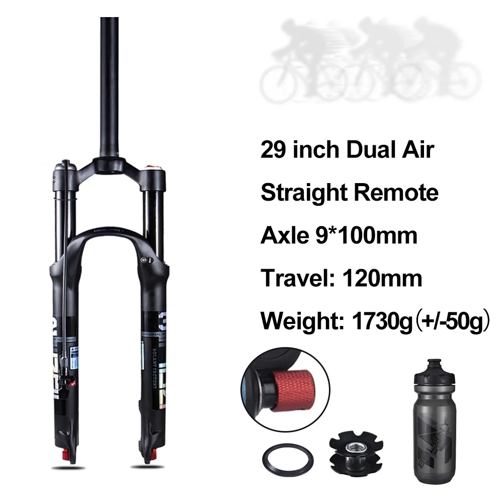 Bolany MTBフォーク27.5インチ バレルアクスルダンピング アルミ合金 Bolany MTBフォーク27.5インチ バレルアクスルダンピング アルミ合金