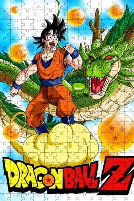 Puzzle impossible adulte dragon ball z - 1000 pieces - collection