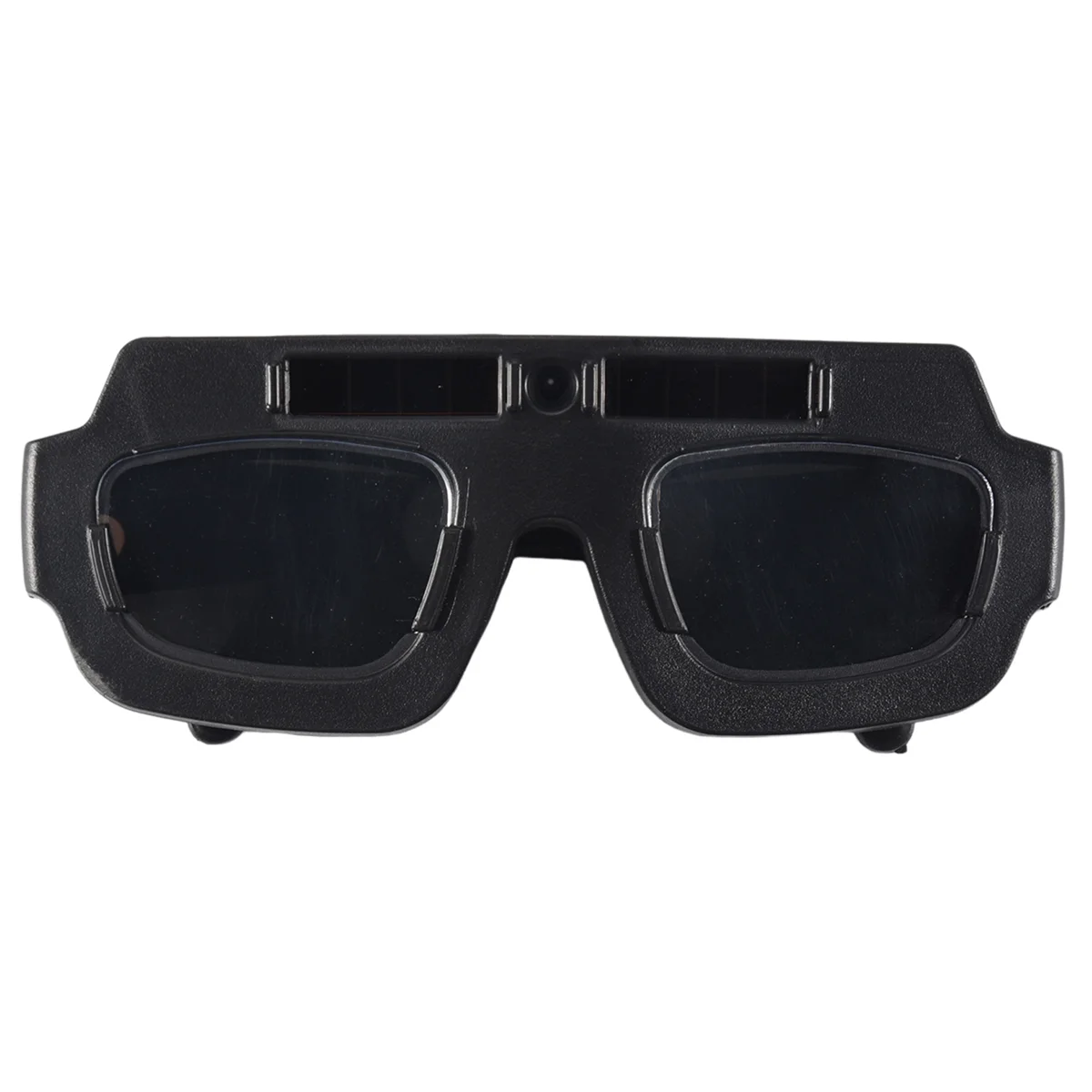 

1pc Solar Powered Auto Darkening Welding Mask Helmet Goggles Welder Glasses Arc Anti-shock Lens For Eye Protection
