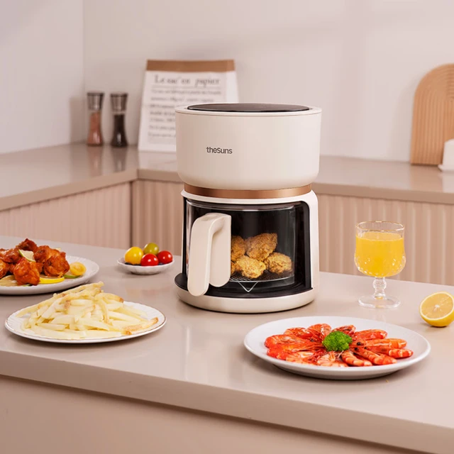 Hot Travel Kitchen Home Compact Space Saving Oil-Less Air Fryer - China Air  Fryer and Electric Air Fryer price