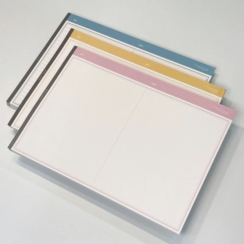 Eco-Friendly Sturdy Notebook for Creatives: Sleek and Sustainable Paper Journal