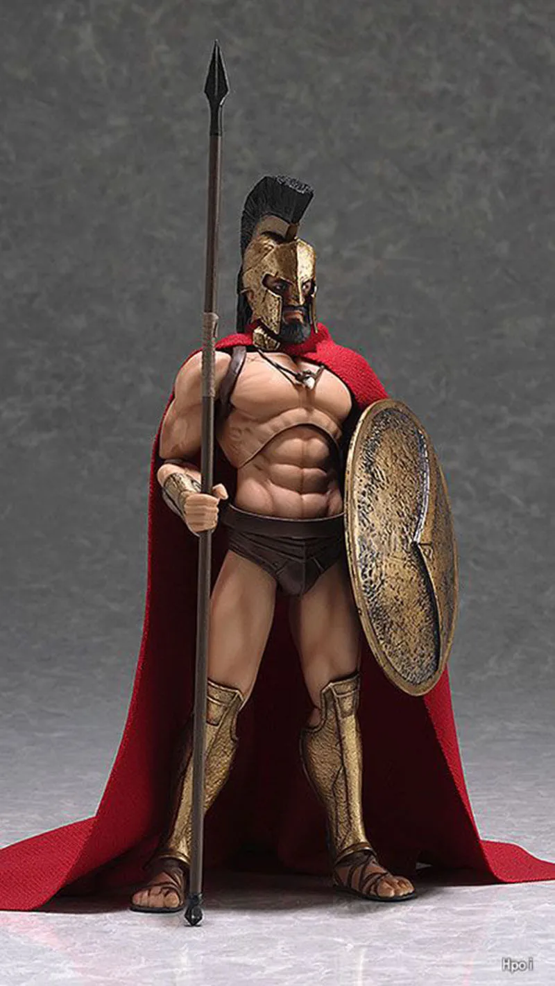 オリジナル figma 270 Sparta300 レオニダスアクションフィギュア模型