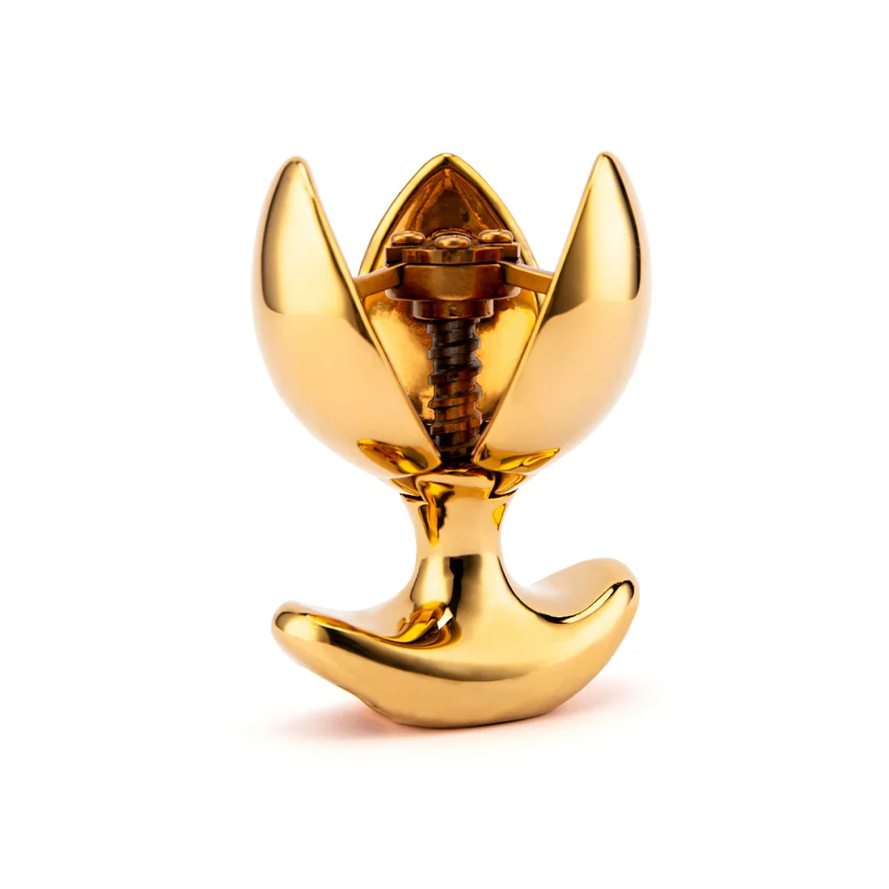 anal sex plug Lotus Flower Anal Butt Plug – Queer In The World: The Shop