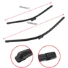 28+17" For Tesla Model 3 2018-2022 Car Accessories Front Windscreen Wiper Blade Brushes 2018 2019 2020 2021 2022 4